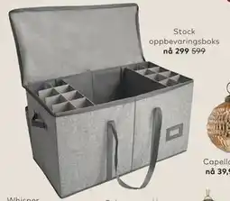 Skeidar Stock oppbevaringsboks tilbud