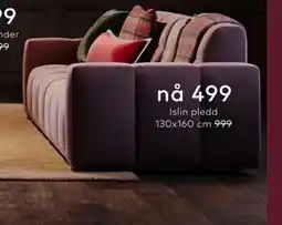 Skeidar Islin pledd tilbud