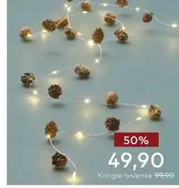 Skeidar Kongle lyslenke tilbud