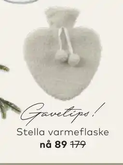 Skeidar Stella varmeflaske tilbud