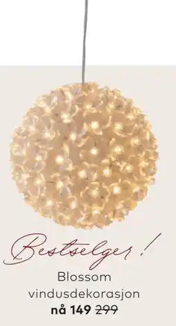 Skeidar Blossom vindusdekorasjon tilbud
