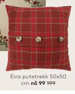 Skeidar Eira putetrekk 50x50 cm tilbud