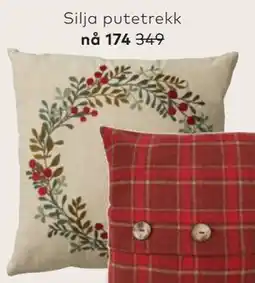 Skeidar Silja putetrekk tilbud