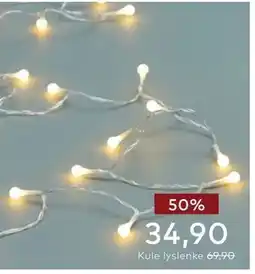 Skeidar Kule lyslenke tilbud