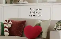 Skeidar Arya pute 33x38 cm tilbud