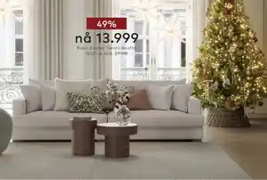 Skeidar Rossi 3-seter tilbud