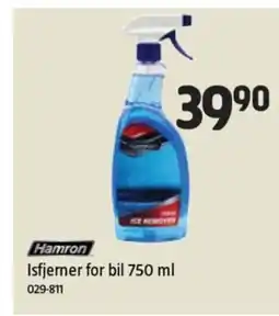 Jula Hamron Isfjerner for bil tilbud