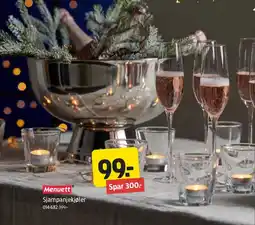 Jula Sjampanjekjøler tilbud