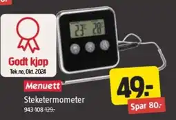 Jula Steketermometer tilbud