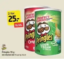 Jula Pringles tilbud