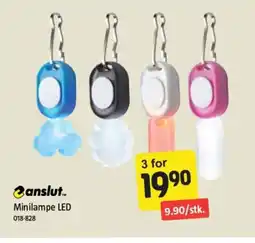 Jula Minilampe LED tilbud