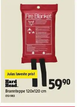 Jula Brannteppe tilbud