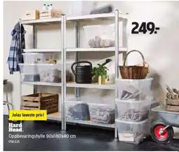 Jula Oppbevaringshylle tilbud