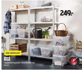 Jula Oppbevaringshylle tilbud