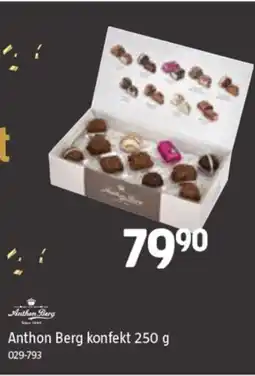 Jula Anthon Berg konfekt tilbud