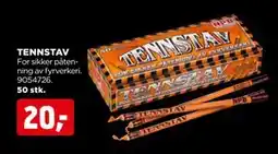 jem & fix TENNSTAV tilbud