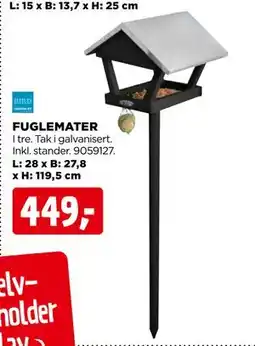 jem & fix FUGLEMATER tilbud