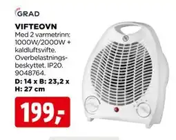 jem & fix VIFTEOVN tilbud