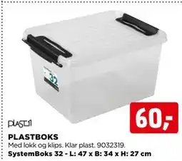 jem & fix PLASTBOKS tilbud