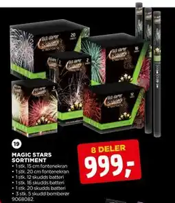 jem & fix MAGIC STARS SORTIMENT tilbud
