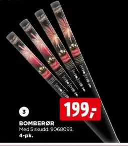 jem & fix BOMBERØR tilbud