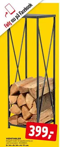 jem & fix VEDSTABLER tilbud