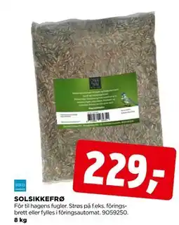 jem & fix SOLSIKKEFRØ tilbud