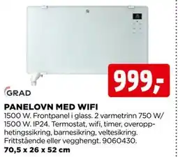 jem & fix PANELOVN MED WIFI tilbud