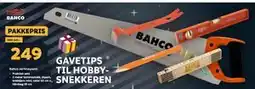 Megaflis Bahco verktøysett tilbud