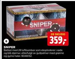 jem & fix SNIPER tilbud