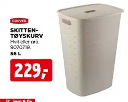 jem & fix SKITTENTØYSKURV tilbud