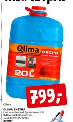 jem & fix QLIMA EKSTRA tilbud