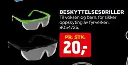 jem & fix BESKYTTELSESBRILLER tilbud