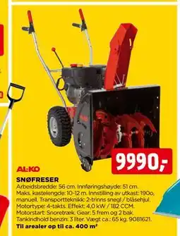 jem & fix SNØFRESER tilbud