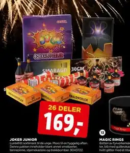 jem & fix JOKER JUNIOR tilbud