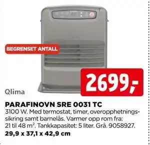 jem & fix PARAFINOVN SRE 0031 TC tilbud