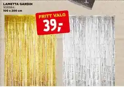 jem & fix LAMETTA GARDIN tilbud