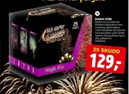 jem & fix MAGIC FIRE tilbud