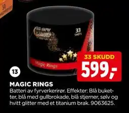 jem & fix MAGIC RINGS tilbud