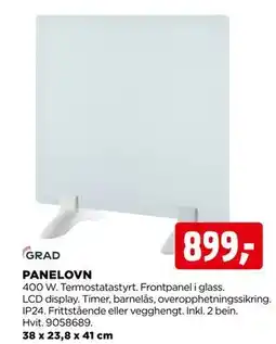 jem & fix PANELOVN tilbud