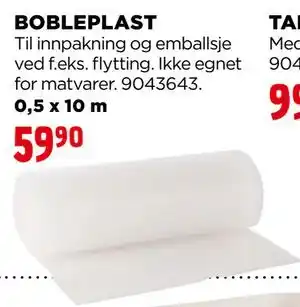 jem & fix BOBLEPLAST tilbud