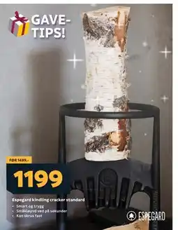 Megaflis Espegard kindling cracker standard tilbud