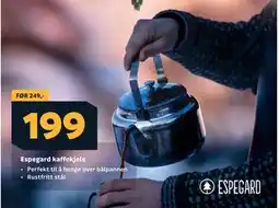 Megaflis Espegard kaffekjele tilbud