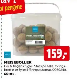 jem & fix MEISEBOLLER tilbud