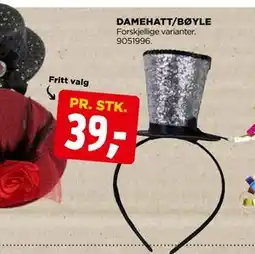 jem & fix DAMEHATT/BØYLE tilbud