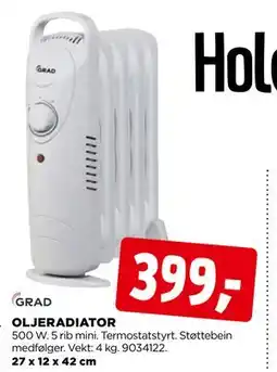 jem & fix OLJERADIATOR tilbud