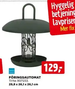 jem & fix FÔRINGSAUTOMAT tilbud