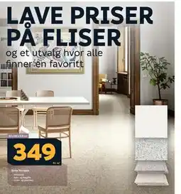 Megaflis Serie Terrazzo tilbud