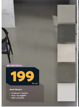 Megaflis Serie Neutra tilbud