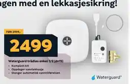 Megaflis Waterguard trådløs enkel 1/2 (dn15) tilbud
